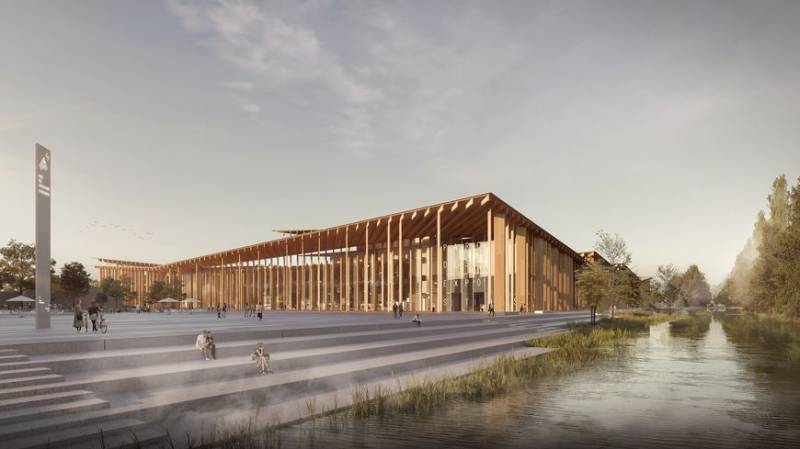 Le parc des expositions Strasbourg - Strasbourg Events