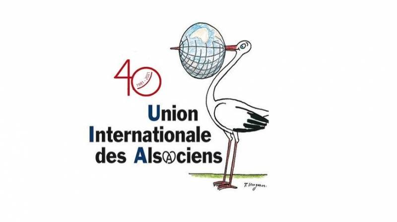 L'alsace dans le monde et au par dessus les frontières